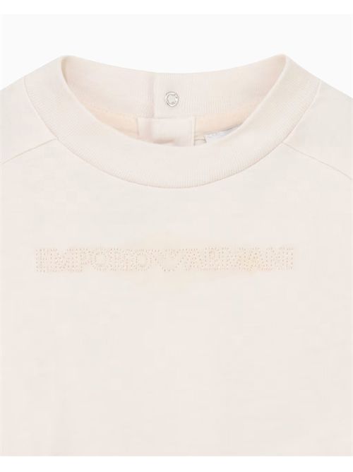 T-shirt, bambino, logata. EMPORIO ARMANI | EB001441 AF28502U1009